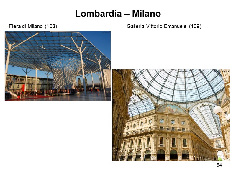 64 Lombardia – Milano Fiera di Milano (108)    Galleria Vittorio Emanuele